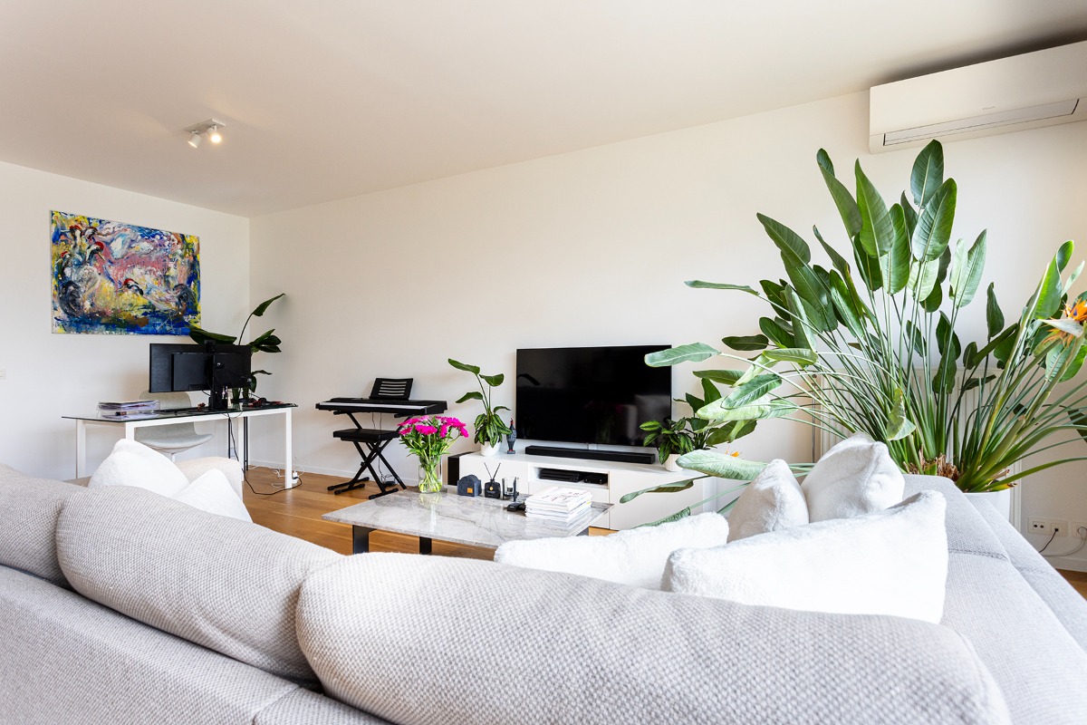 Exceptionele Loft in Groene Oase op Toplocatie in Antwerpen € 1 495